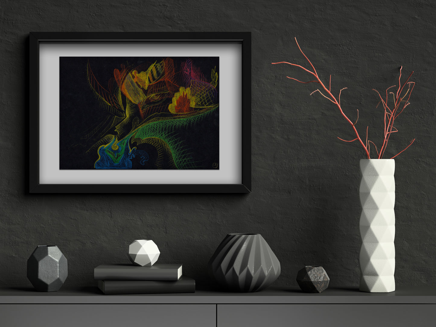 Halloween Print Set of 5